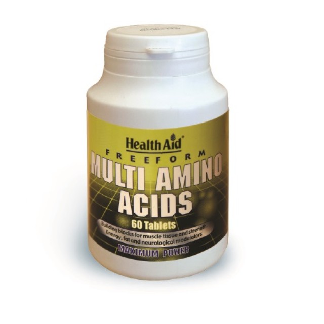 Health Aid Multi Amino Acids 60tab