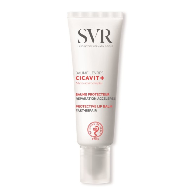 SVR Cicavit+ Lip Balm 10gr (Βάλσαμο Χειλιών για Άμεση Επανόρθωση & Εντατική Θρέψη)