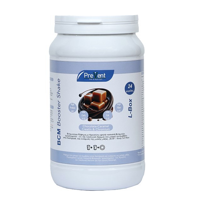 Prevent BCM Booster Shake Choco Caramel 552gr