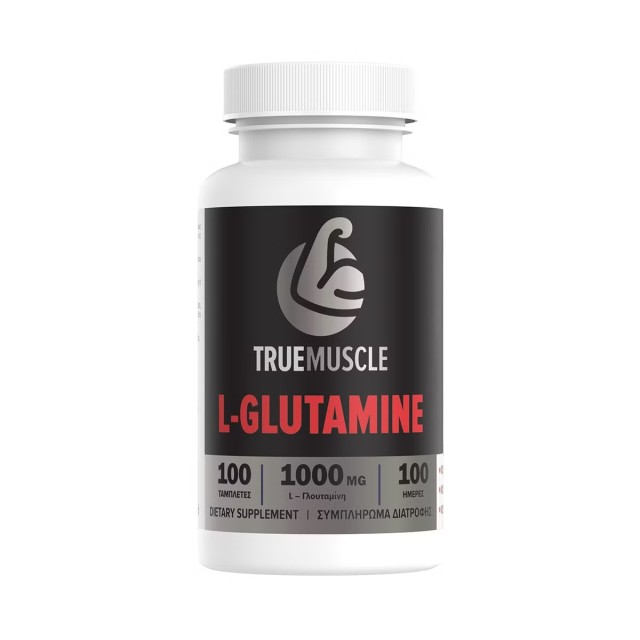 True Muscle L-Glutamine 1000mg 100tabs