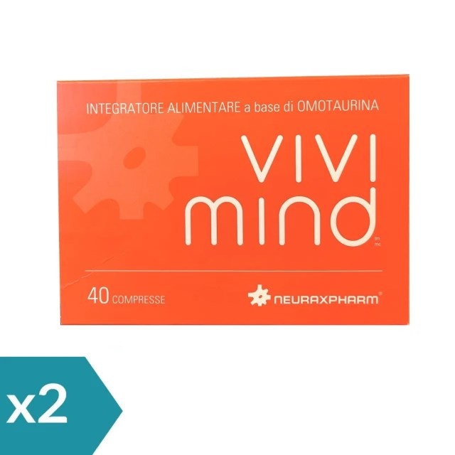Vivimind FB Health Nutraceutical 50mg 2x40tabs (Συμπλήρωμα Διατροφής για τη Μνήμη)