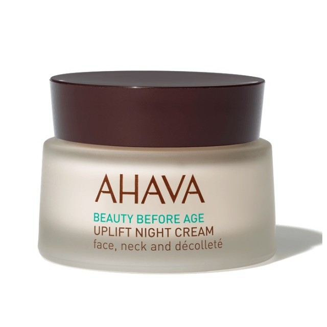 Ahava Uplift Night Cream 50ml (Αντιγηραντική Κρέμα Νύχτας) 