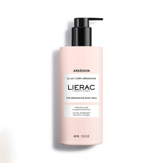 Lierac Arkeskin The Menopause Body Milk 400ml (Γαλάκτωμα Σώματος για την Επιδερμίδα στην Εμμηνόπαυση)