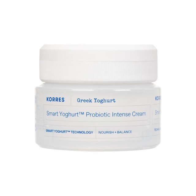 Korres Smart Yoghurt Probiotic Intense Cream 40ml (Πλούσια Κρέμα Προσώπου με Προβιοτικά)