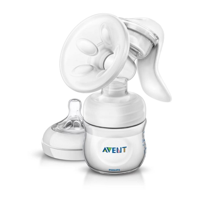 Avent Single Manual Breast Pump Natural SCF330/20 (Μονό Χειροκίνητο Θήλαστρο)