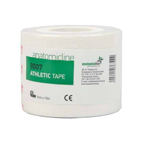 Anatomic Line Athletic Tape 5cmx10m 8007 (Αθλητική Ταινία)