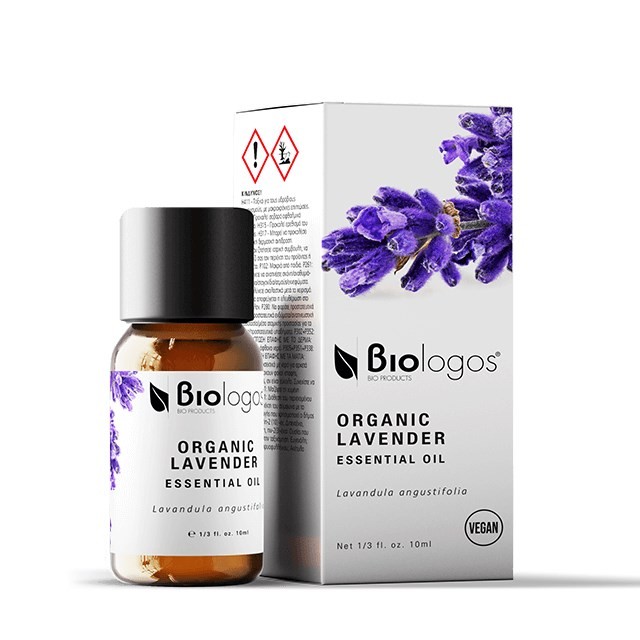 Biologos Essential Oil Lavender 10ml (Αιθέριο Έλαιο Λεβάντα)