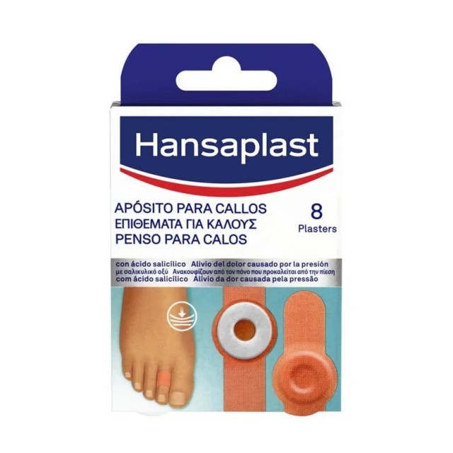 Hansaplast Corn Plaster Foot Plasters 8pcs