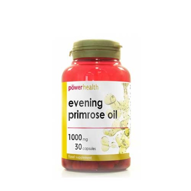 Power Evening Primrose Oil 500mg 30tabs (Εμμηνόπαυση - Προεμμηνορυσιακό Σύνδρομο)