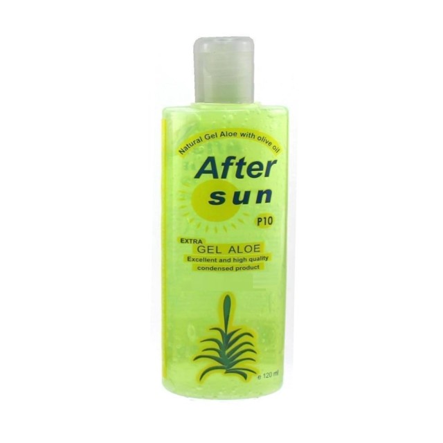 Erythro Forte After Sun Aloe Vera Gel 120ml (Τζελ με Αλόη Βέρα για Μετά τον Ήλιο)