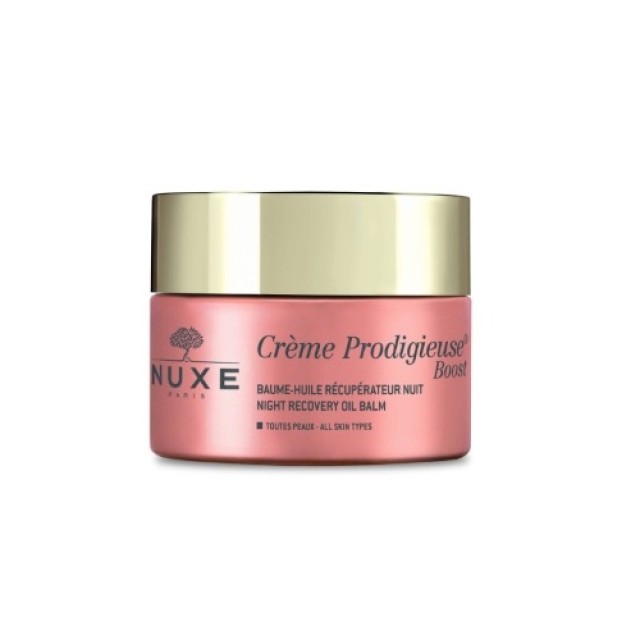 Nuxe Prodigieuse Boost Night Recovery Oil Balm 50ml (Oil Balm Νύχτας για Όλους τους Τύπους Επιδερμίδ