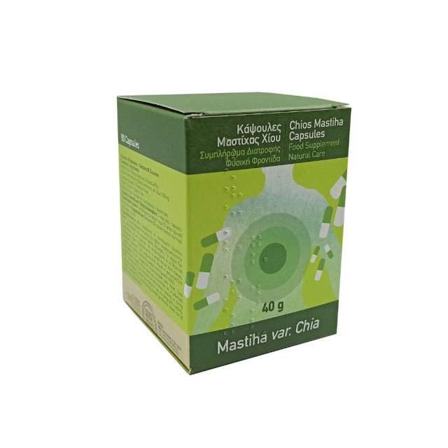 Mastiha Var. Chia Mastiha Capsules 90caps (Συμπλήρωμα Διατροφής Μαστίχα Χίου)