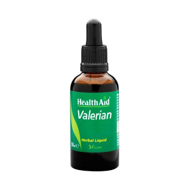 Health Aid Valerian Root 50ml (Φυσικό Ηρεμιστικό)