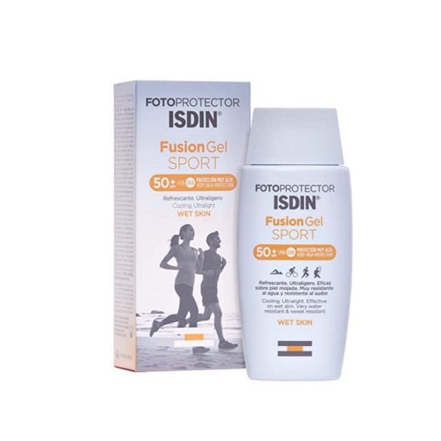 Isdin Fotoprotector Fusion Gel Sport SPF50+ 100ml (Αντιηλιακό Σώματος για Αθλητικές Δραστηριότητες)