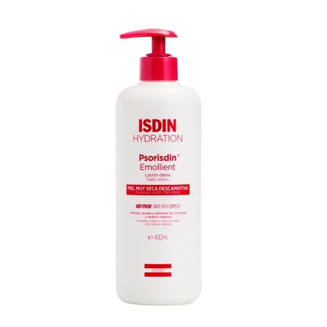 Isdin Psorisdin Emollient Lotion 400ml