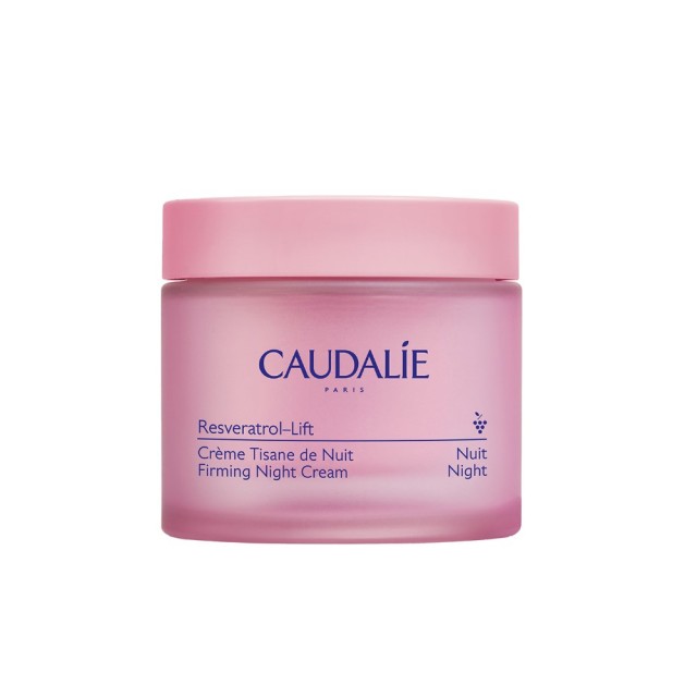 Caudalie Resveratrol-Lift Firming Night Cream 50ml (Aντιρυτιδική Συσφιγκτική Κρέμα Νυκτός)