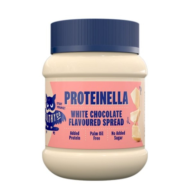 Healthy Co Proteinella White Chocolate Flavoured Spread 400gr (Άλειμμα Λευκής Σοκολάτας με Πρωτεΐνη Ορού Γάλακτος)