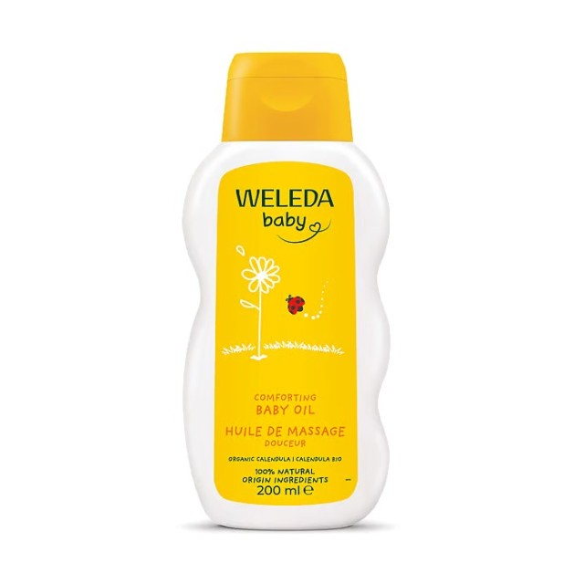 Weleda Baby Oil Calendula 200ml