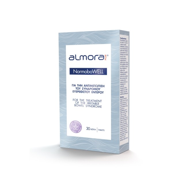 Almora Plus Normobowell 30tabs (Συμπλήρωμα Διατροφής Για την Αντιμετώπιση των Συμπτωμάτων του Συνδρόμου Ευερέθιστου Εντέρου)