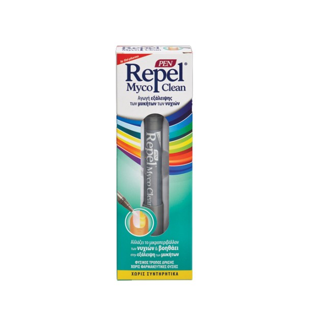 Repel Myco Clean Pen 3ml (Κατά Των Ονυχομυκητιάσεων)