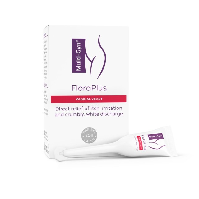 Multi Gyn Flora Plus 5x5ml (Για Ανακούφιση Από τις Κολπικές Μυκητιάσεις)