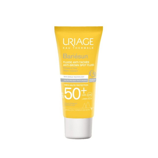 Uriage Bariesun Anti Brown Spot Fluid SPF50+ 40ml (Αντηλιακή Λοσιόν Προσώπου Κατά των Καφέ Κηλίδων) 