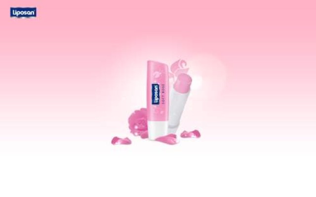 Liposan Soft Rose Χωρίς Blister 4,8gr (85020)