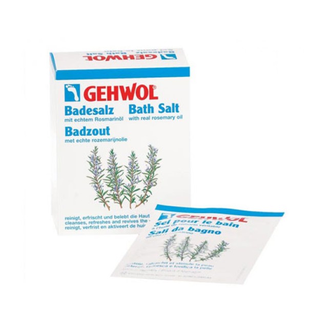 Gehwol Bath Salt 250gr (Αναζωογονητικά Άλατα Μπάνιου Για Πόδια & Σώμα)