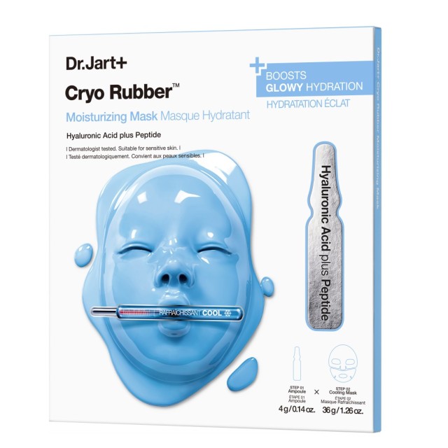 Dr.jart+ Cryo Rubber Moisture Mask 4g+40g (Δροσιστική Μάσκα Υδρογέλης για Ενυδάτωση)