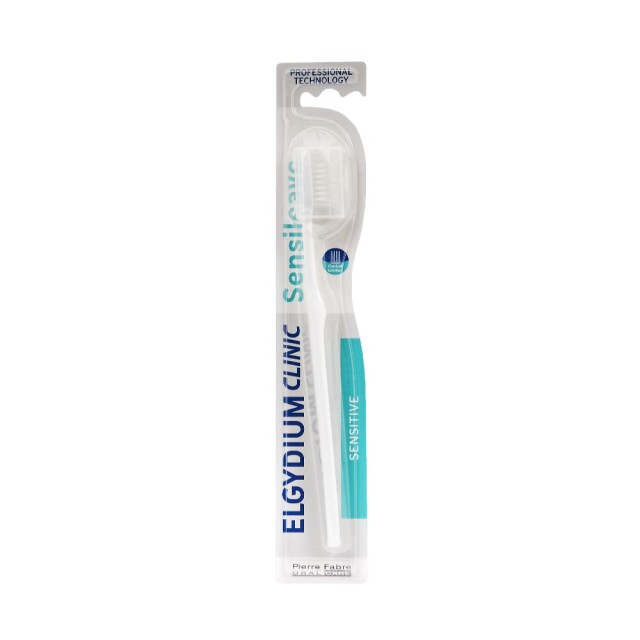 Elgydium Clinic Sensitive Toothbrush (Οδοντόβουρτσα για Ευαίσθητα Δόντια) 