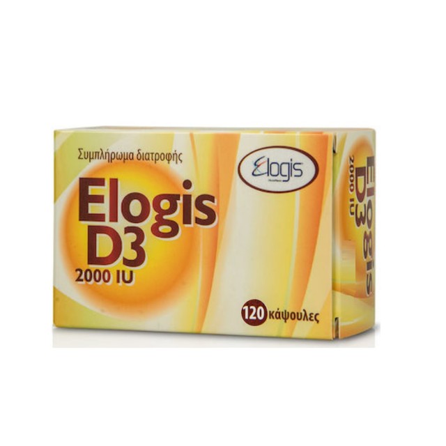 Elogis D3 2000IU 120caps