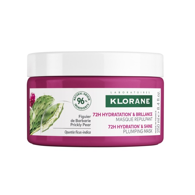 Klorane 72Η Hydration & Shine Plumping Mask 250ml