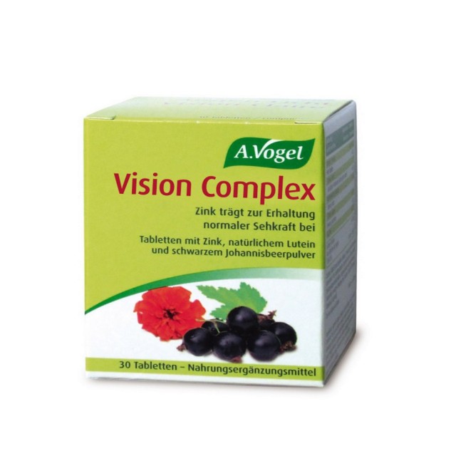 A.Vogel Vision Complex 30tabs (Φυτικό Συμπλήρωμα Διατροφής για την Υγεία των Ματιών)