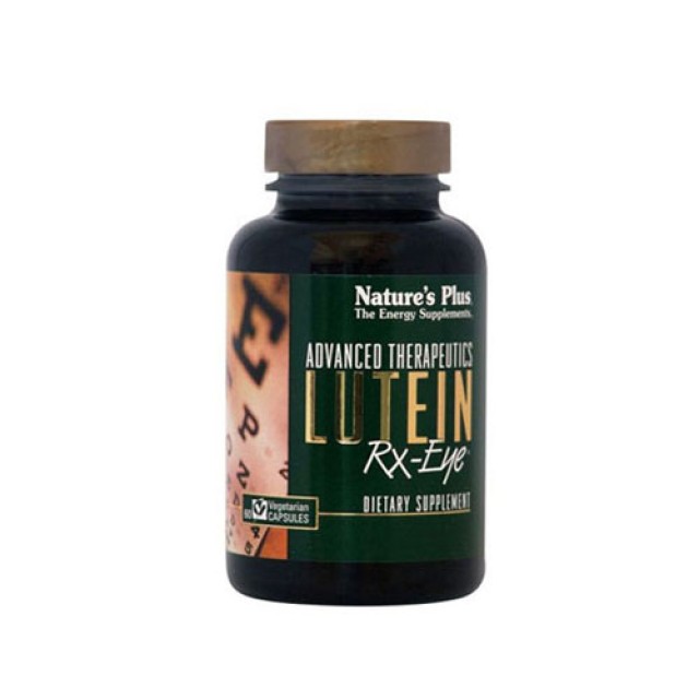 Natures Plus Lutein Rx Eye 60cap