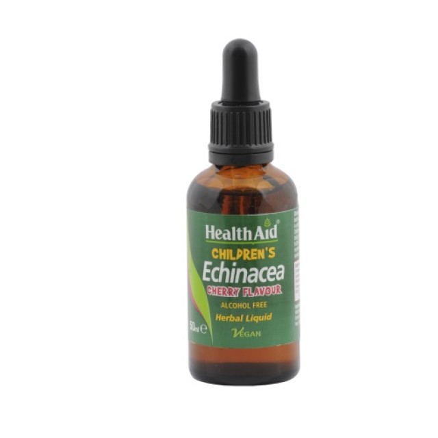 Health Aid Herbs Childrens Echinacea 50ml (Συμπλήρωμα Διατροφής για Ενίσχυση του Ανοσοποιητικού για Παιδιά 2 Ετών+)