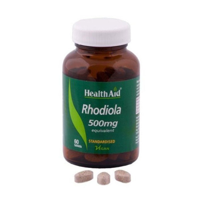 Health Aid Rhodiola Root Extract 60 tabs (Αντιοξειδωτικό - Μνήμη - Διάθεση)