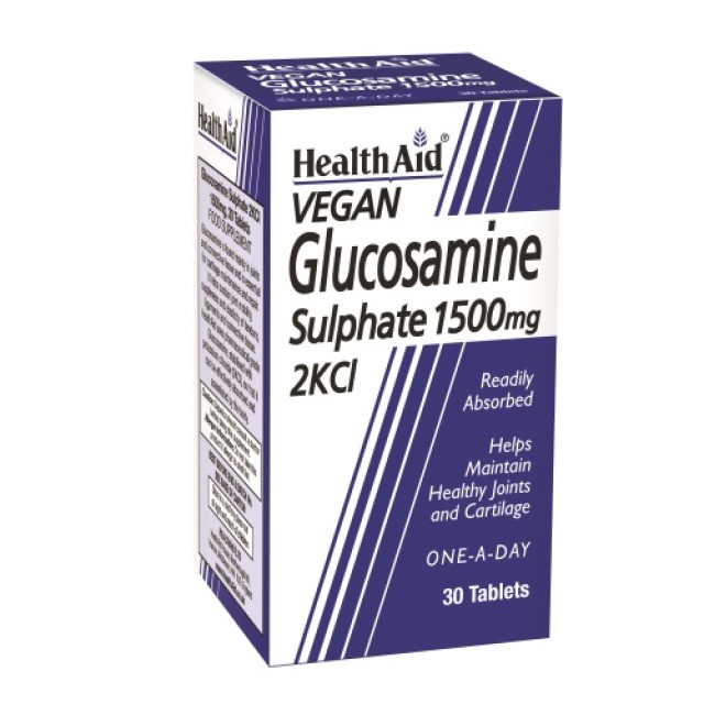 Health Aid Glucosamine Sulphate 1500mg 30tab (Οστά - Αρθρώσεις)
