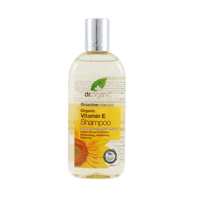 Dr.Organic Vitamin E Shampoo 265ml