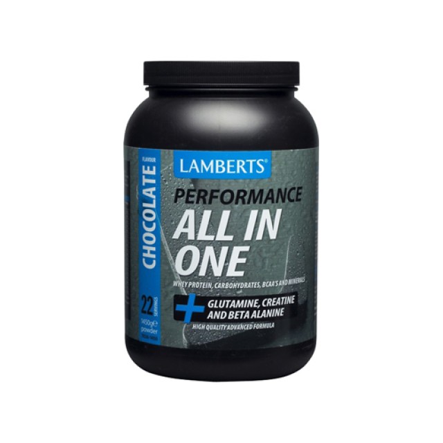 Lamberts Performance All In One Chocolate 1450gr