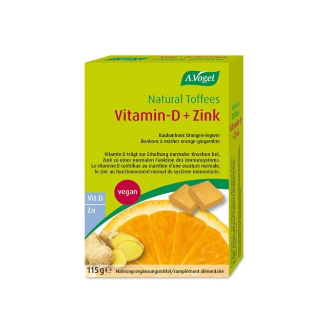 A.Vogel Immune Toffees Orange 115gr