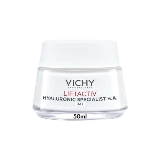 Vichy Liftactiv Hyaluronic Specialist H.A Day Cream 50ml (Αντιρυτιδική Κρέμα Ημέρας για τα Πρώτα Σημάδια Γήρανσης για Κανονική/Μικτή Επιδερμίδα)