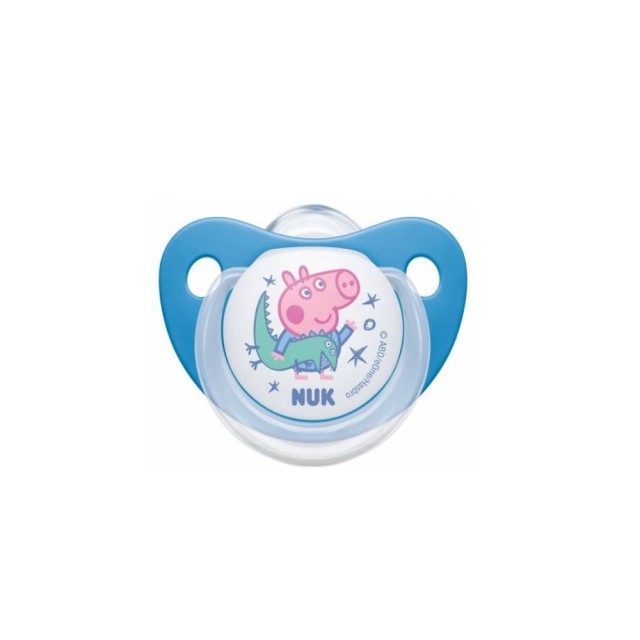 Nuk Peppa Pig Trendline Silicone Pacifier 6-18m (Πιπίλα Σιλικόνης)