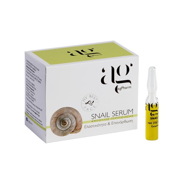 Ag Snail Serum Elasticity & Revilitasation 24x2ml