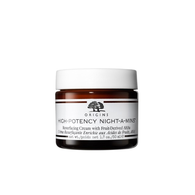 Origins High Potency Night A Mins Resurfacing Cream with Fruit-Derived AHA’s 50ml (Ενυδατική Κρέμα Νύχτας)