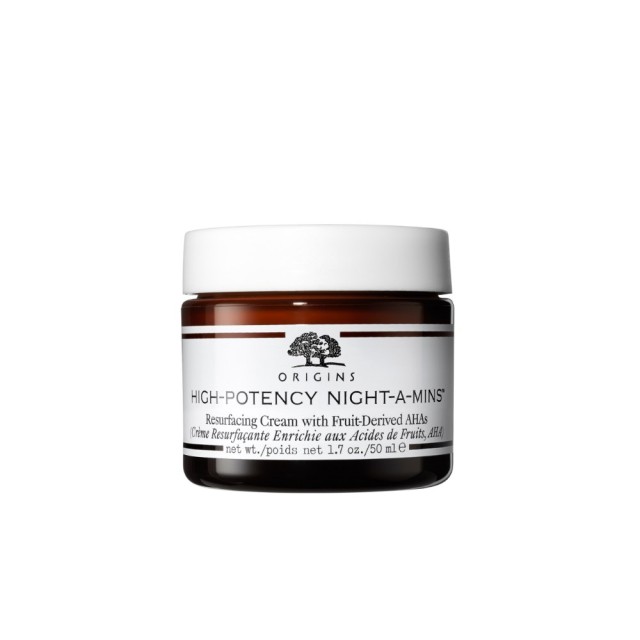 Origins High Potency Night A Mins Resurfacing Cream with Fruit-Derived AHA’s 50ml 