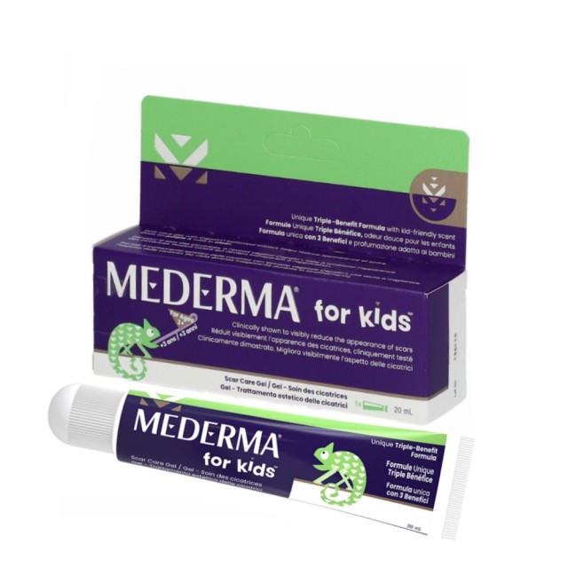 Mederma for Kids 20ml (Τζελ Αναδόμησης για Ουλές για Παιδιά 3 Ετών+)