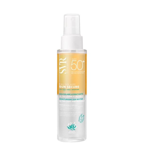 SVR Sun Secure Sun Water SPS50+ 200ml (Αντηλιακό Νερό Προσώπου & Σώματος)