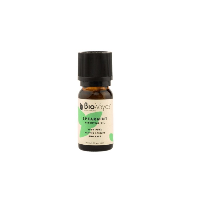 Biologos Essential Oil Spearmint 10ml (Αιθέριο Έλαιο Δυόσμος)