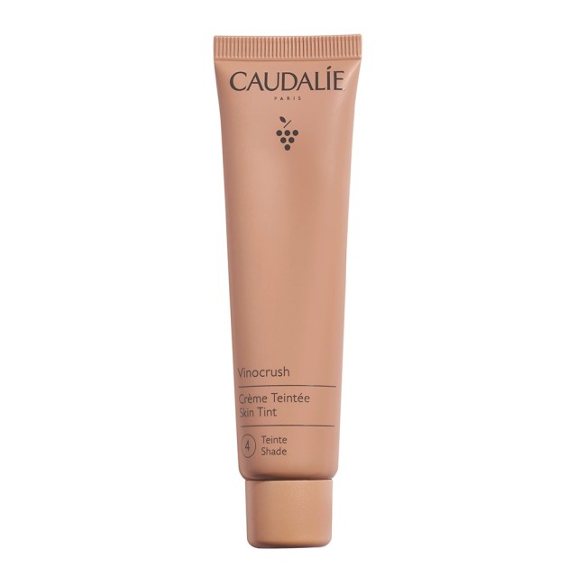 Caudalie Vinocrush Skin Tint Shade 4 Medium 30ml (Ενυδατική Κρέμα Προσώπου με Χρώμα)