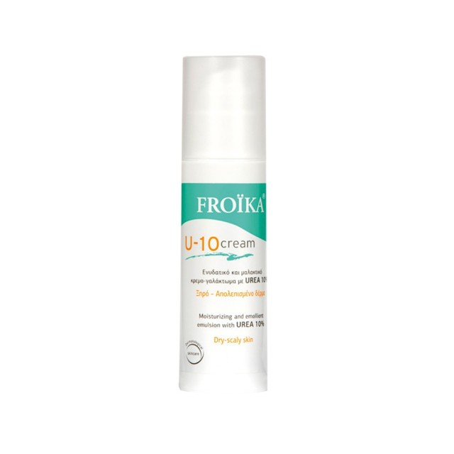 Froika U-10 Cream 150ml (Ενυδατικό & Μαλακτικό Κρεμογαλάκτωμα με Ουρία)